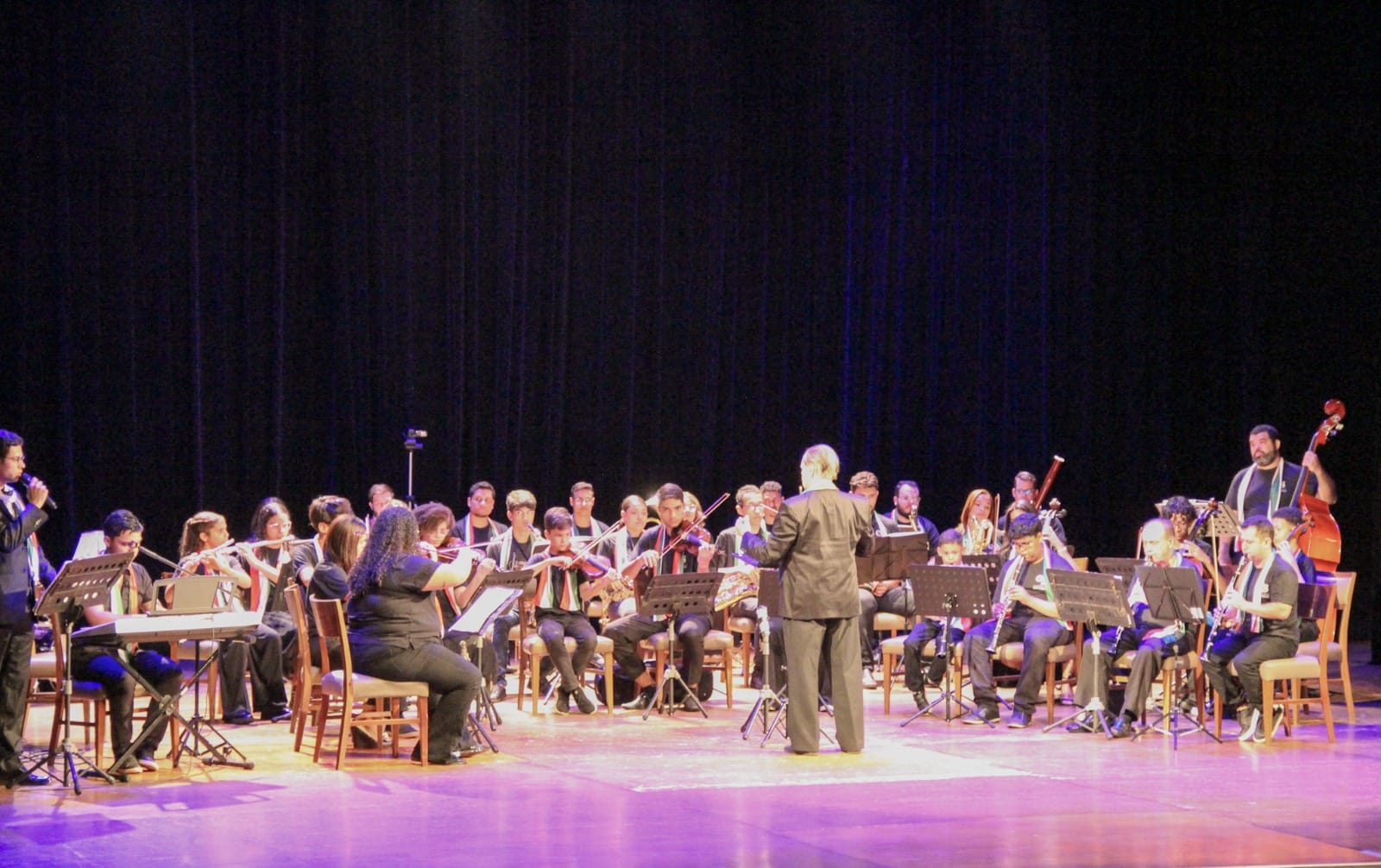 Orquestra Jovem e STZ Jazz Band trazem tributo a Luiz Gonzaga no Teatro Municipal
