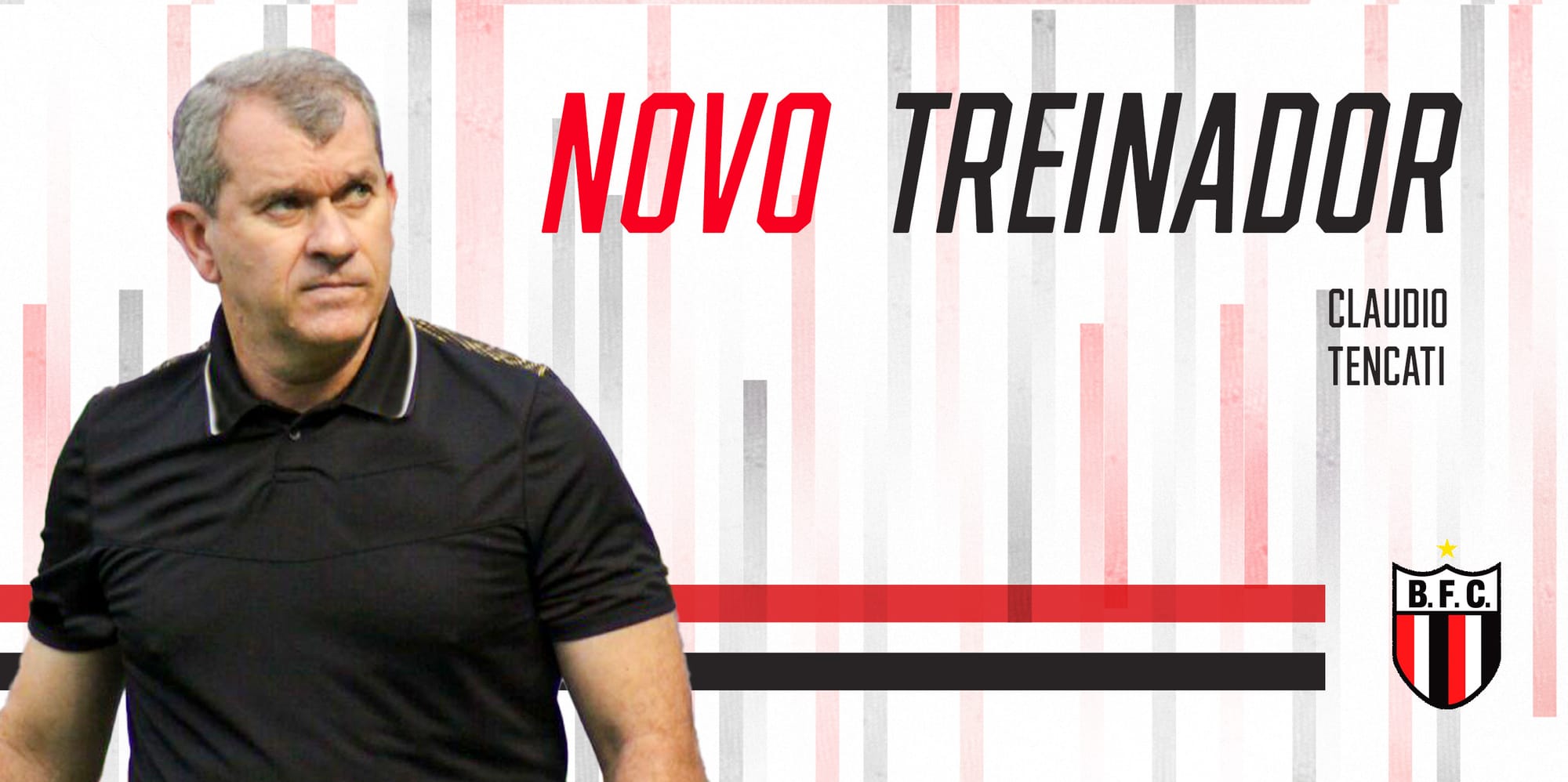 Cláudio Tencati é anunciado como novo técnico do Botafogo para a próxima temporada