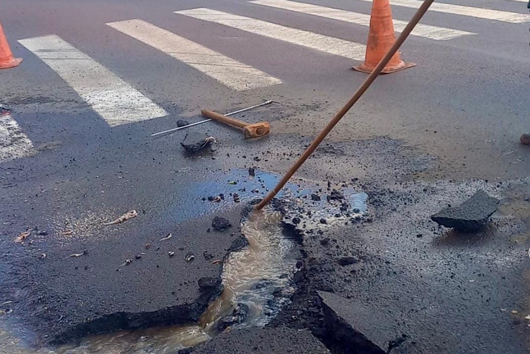 Saerp registra mais de 12 mil intervenções em esgoto até outubro e aponta descarte irregular como principal causa