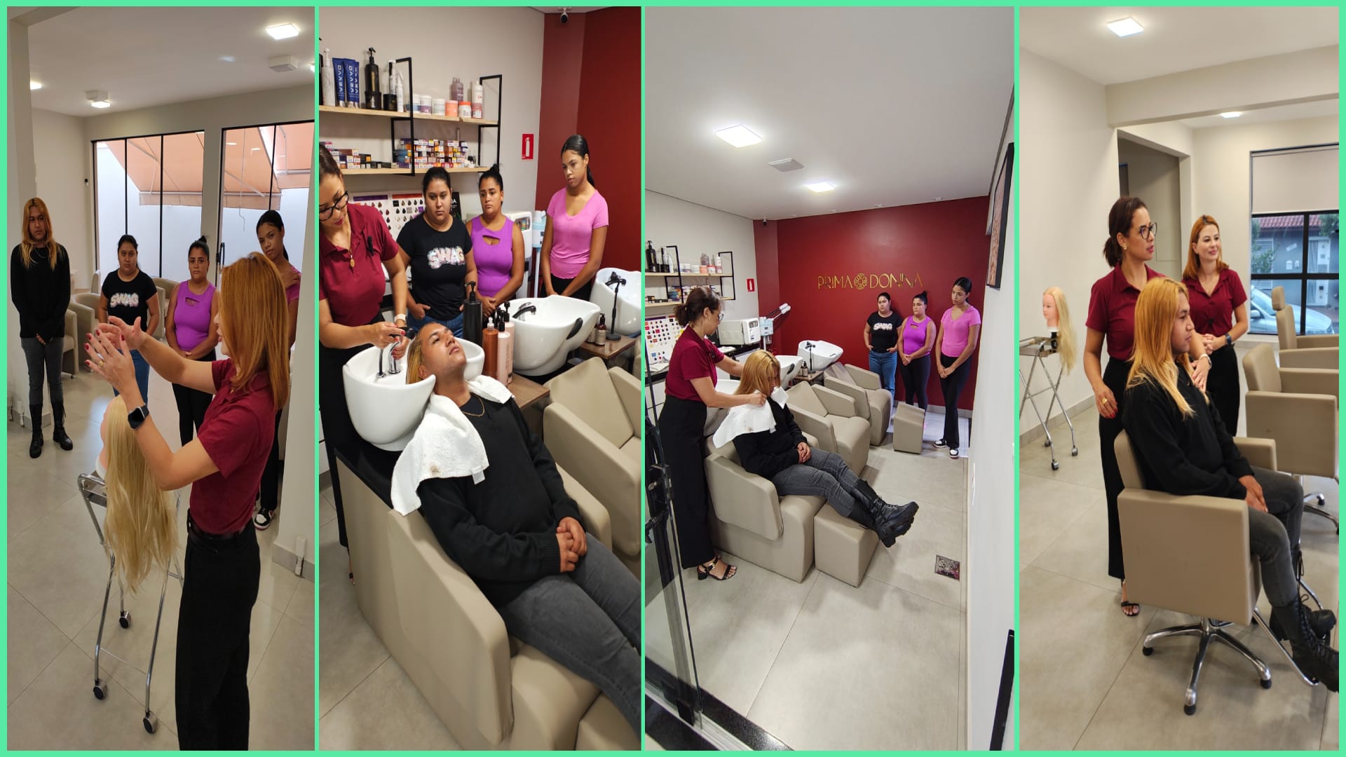 Projeto Eleva oferece capacitação gratuita na área de beleza para jovens atendidas pela Casa da Juventude