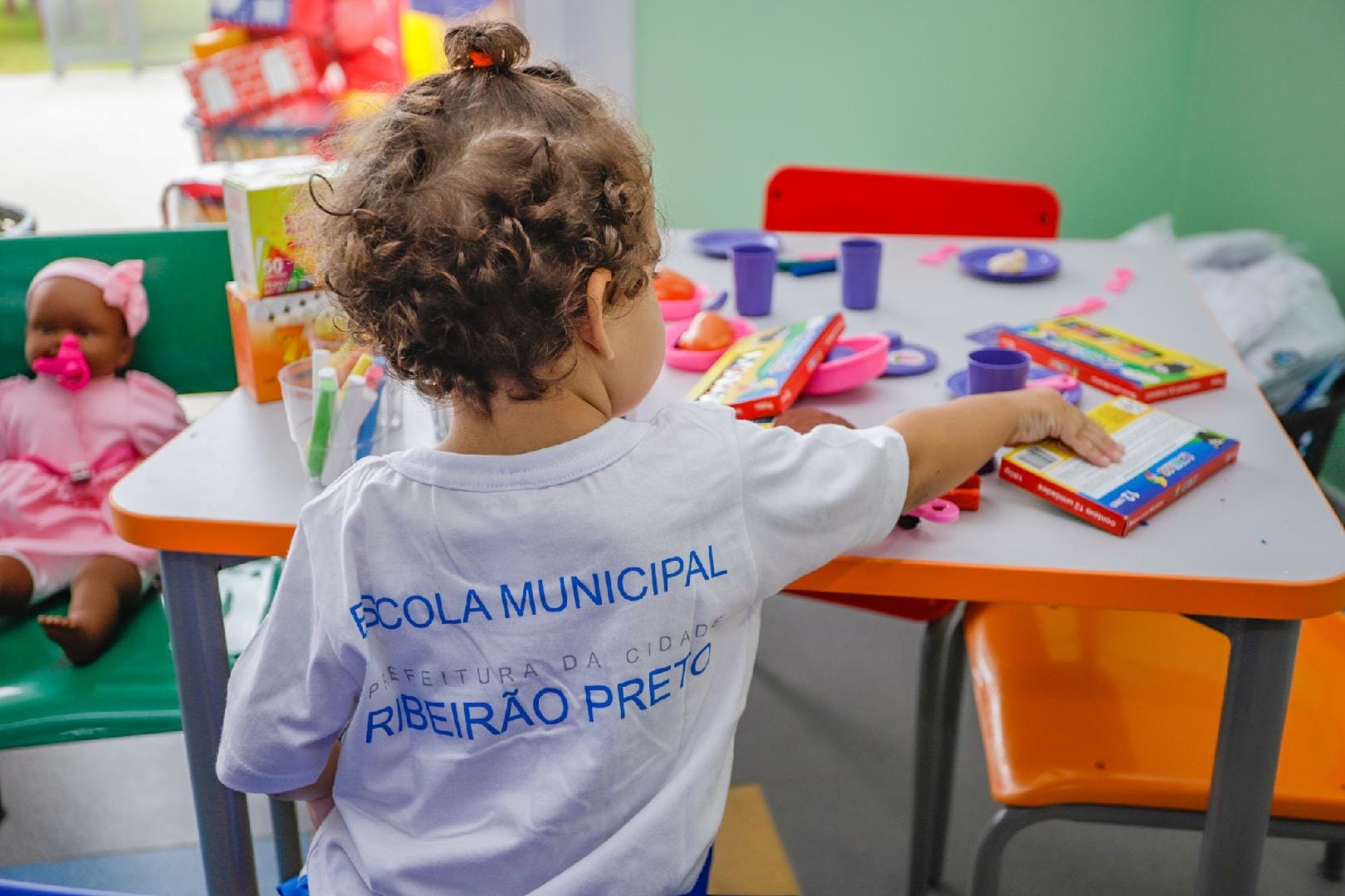 Ribeirão Preto abre inscrições para atendimento infantil no recesso de janeiro de 2026