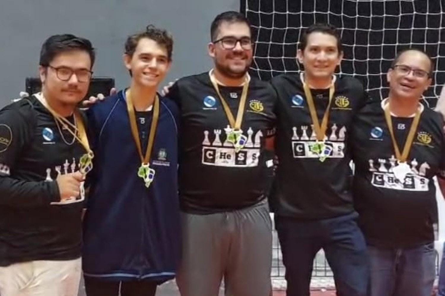 Xadrez de Ribeirão Preto sobe ao pódio no Brasileiro por Equipes U2000 em Mogi das Cruzes