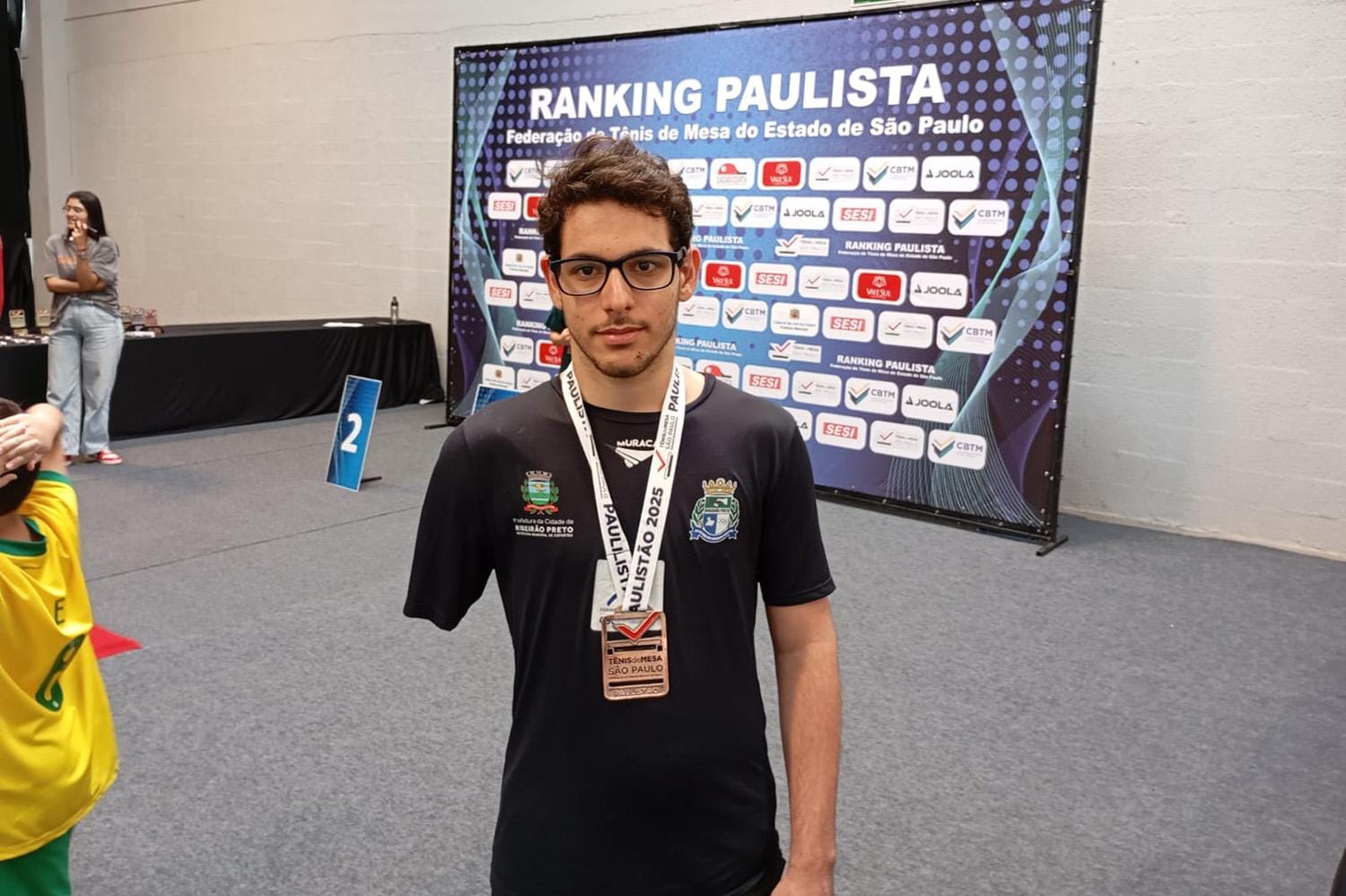 Atletas paralímpicos de Ribeirão Preto são convocados para seletiva da Seleção Paulista de tênis de mesa