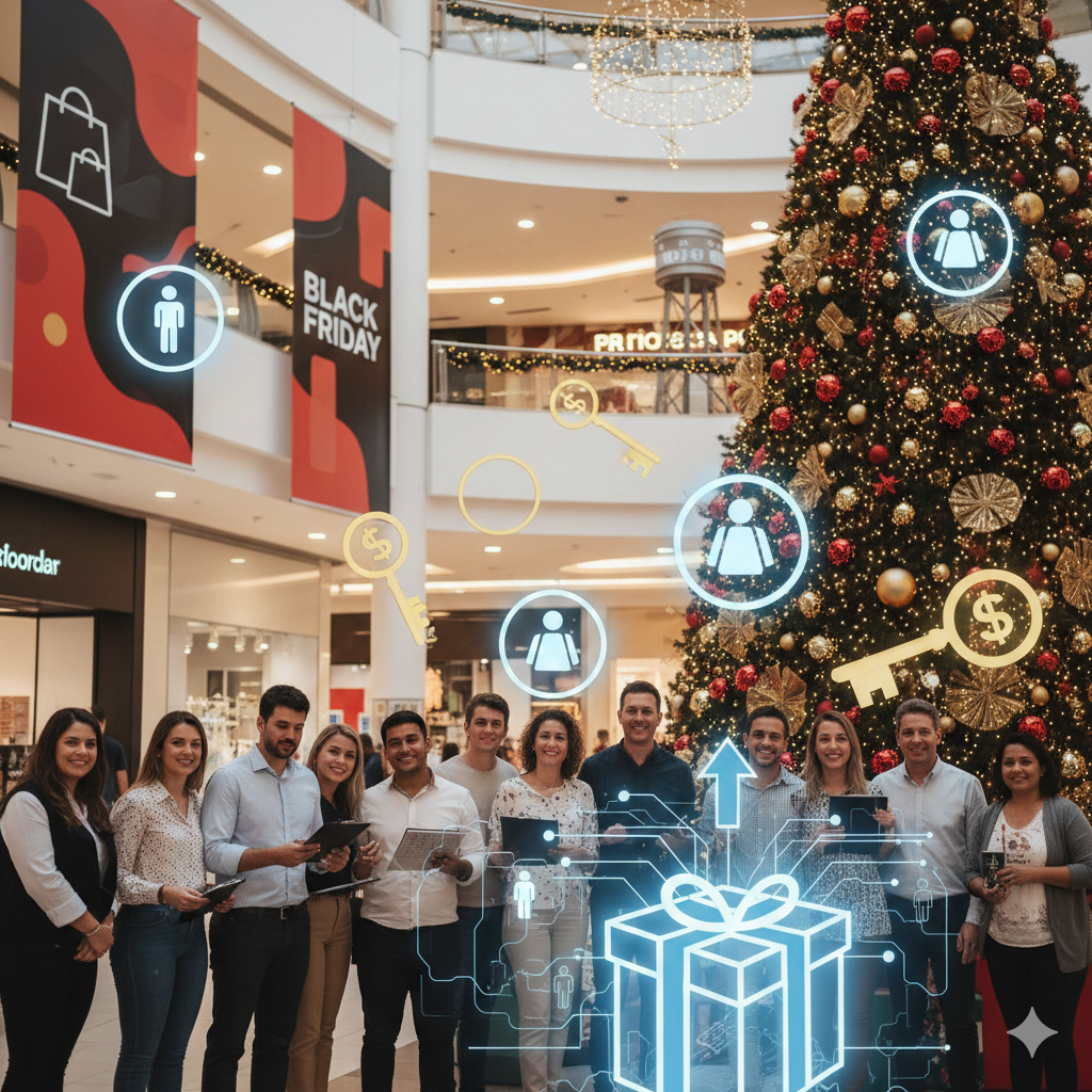 Black Friday e Natal impulsionam contratações temporárias em shoppings de Ribeirão Preto