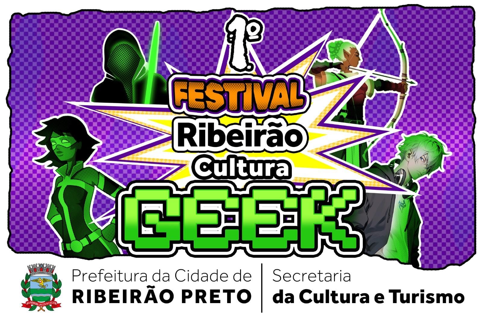 Ribeirão Preto realiza 1º Festival Cultura Geek com shows, oficinas e feira no Parque Maurílio Biagi