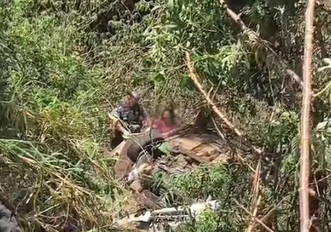 Mulher morre após carro despencar de ribanceira em bairro de Franca