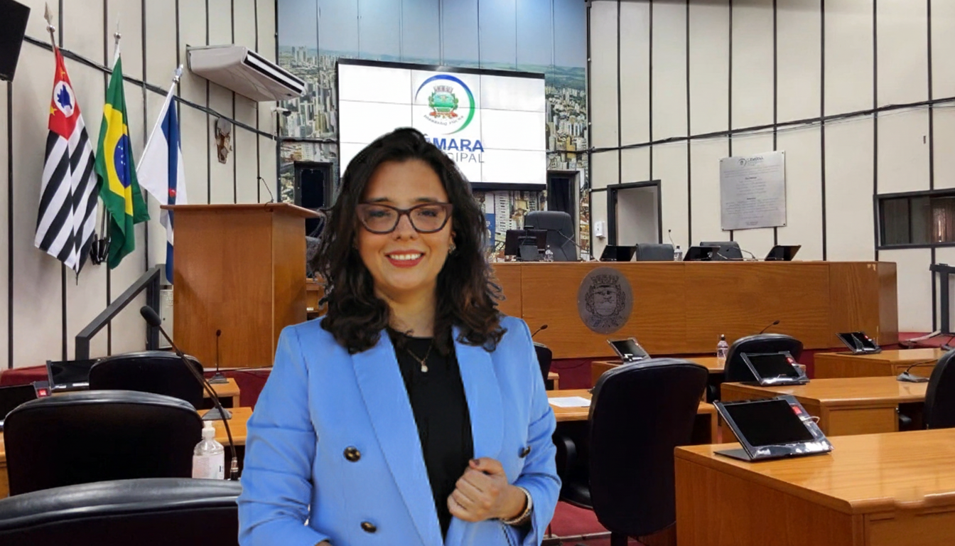 Secretária de Cultura tomará cadeira de vereador por um dia; segundo suplente assume em dezembro