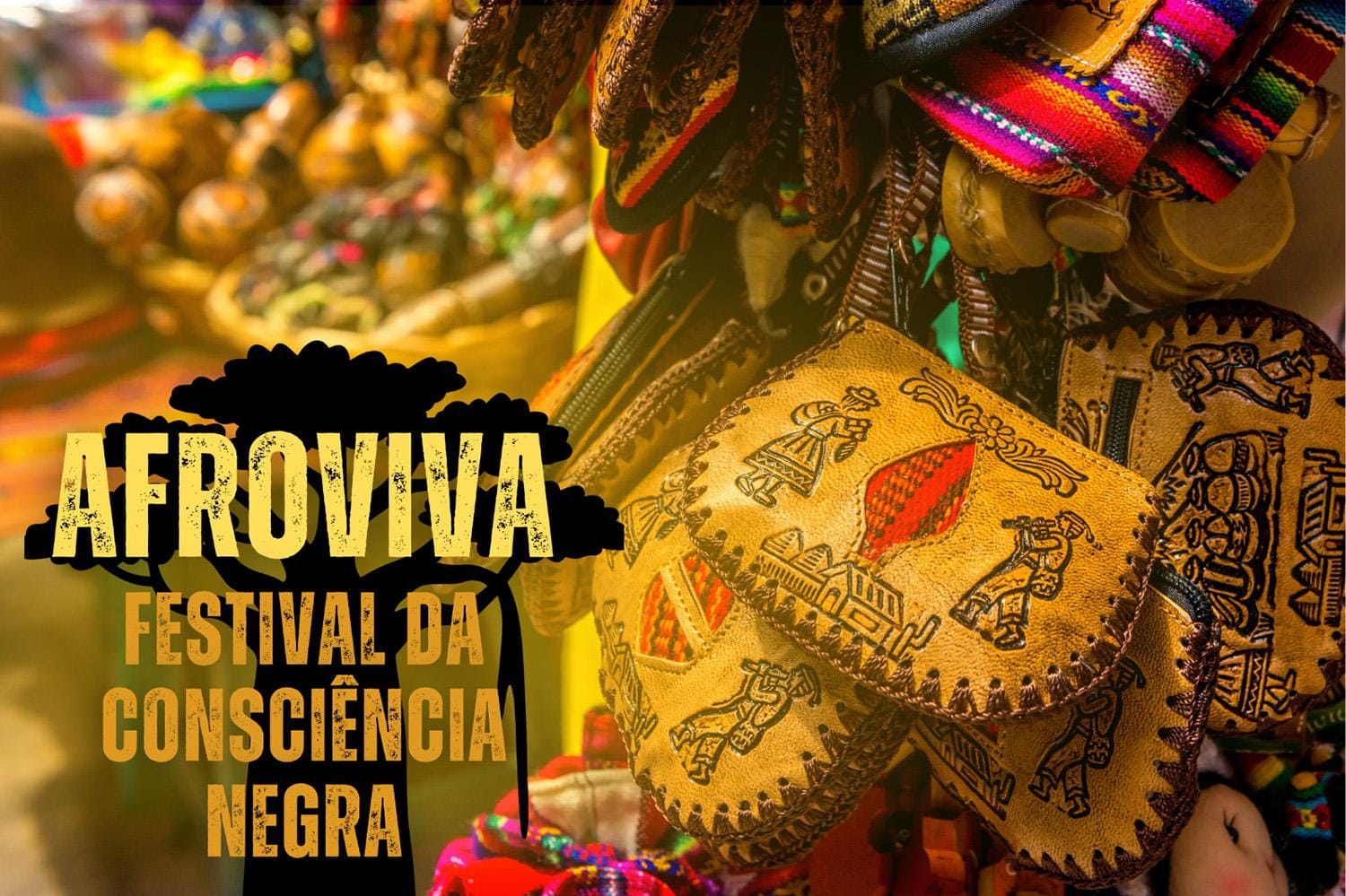 Feira Preta leva moda, arte e música afro a Praça XV neste sábado