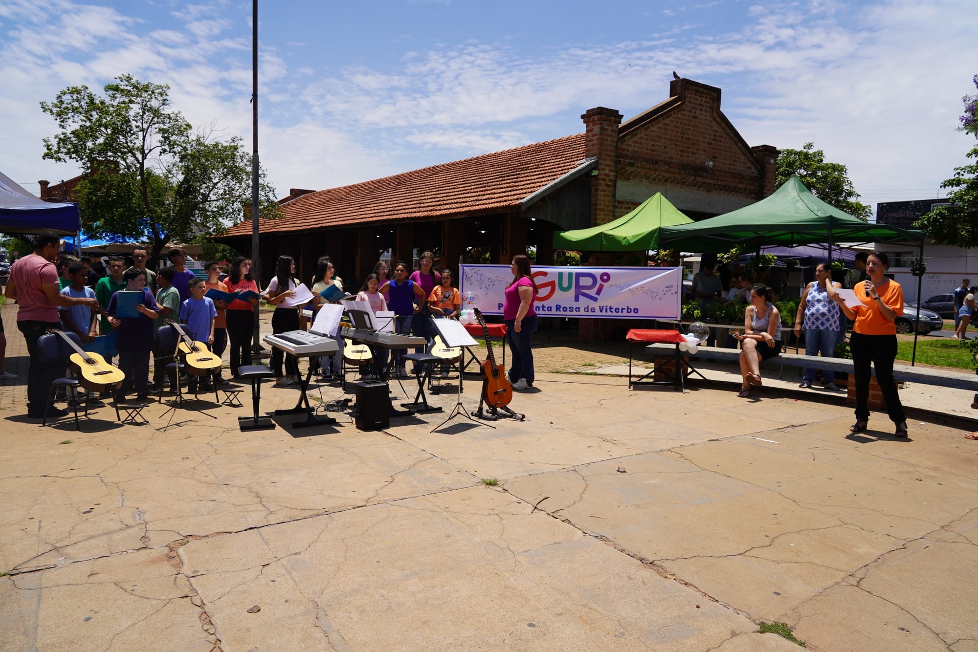Polo do Guri realiza mostra musical de encerramento na próxima quarta-feira