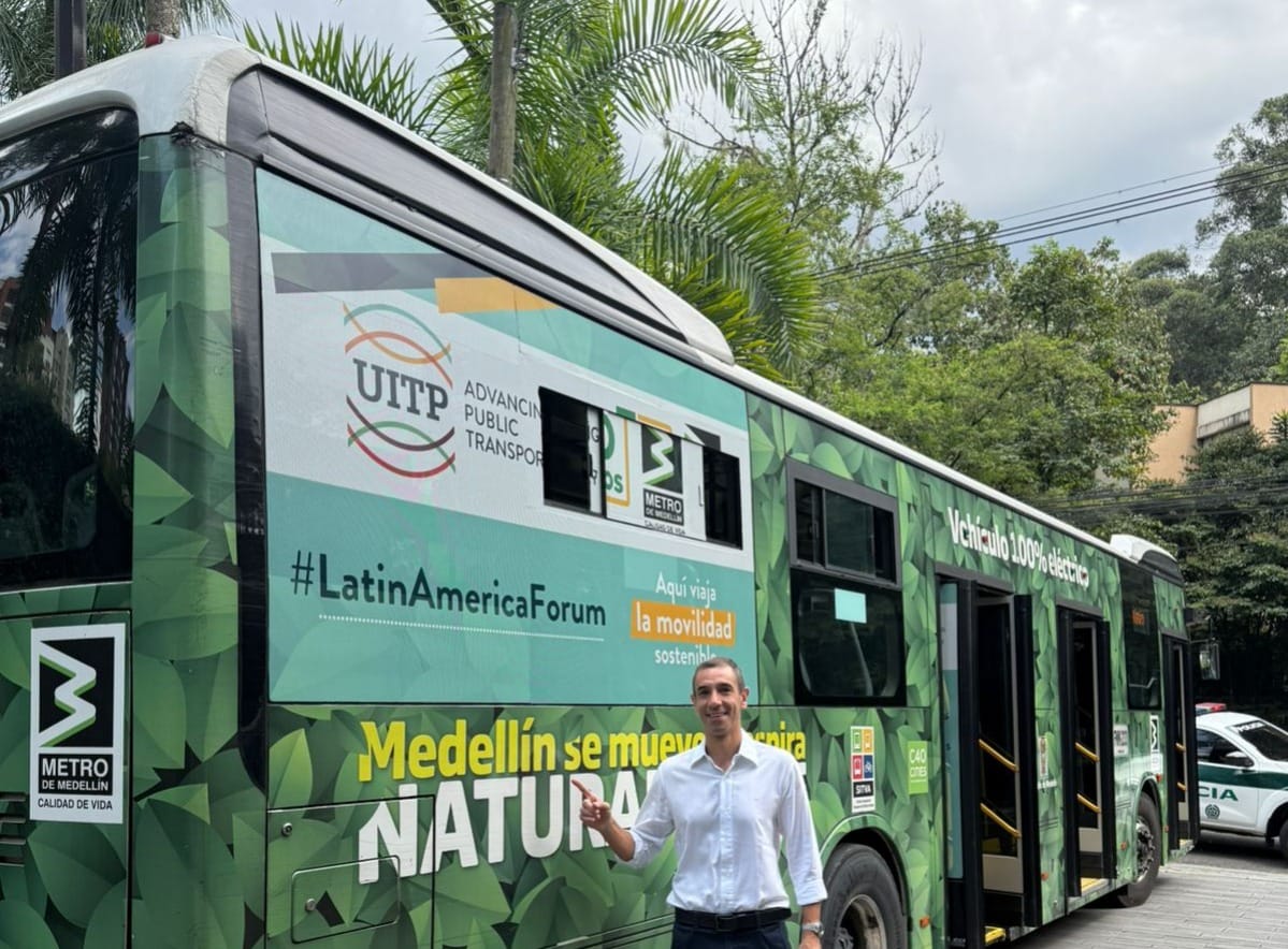 Ribeirão Preto leva experiência em modernização do transporte ao Fórum UITP na Colômbia