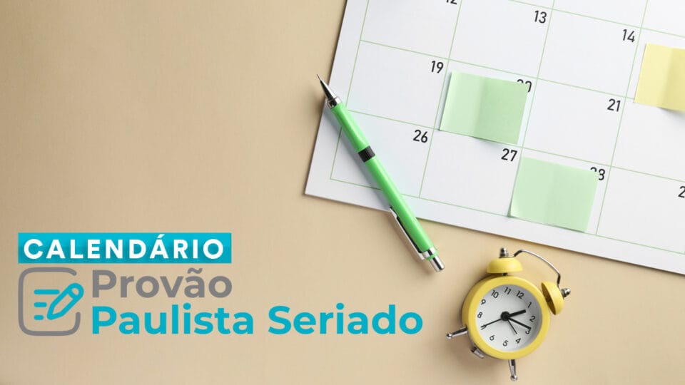 Provão Paulista Seriado aplica provas da 2ª série em todo o estado nos dias 11 e 12 de novembro