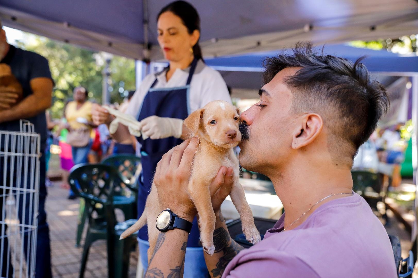 Ribeirão Preto realiza feira de adoção com 190 animais neste sábado