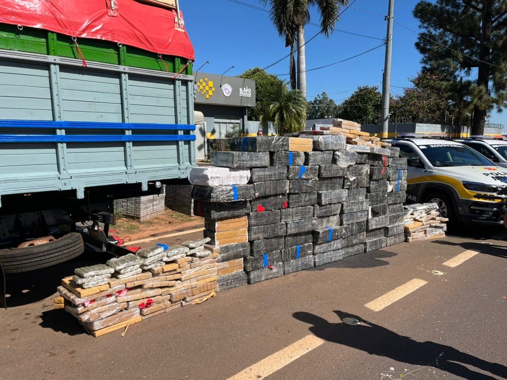 Monitoramento nas rodovias eleva apreensões de drogas em São Paulo e supera volume de 2024