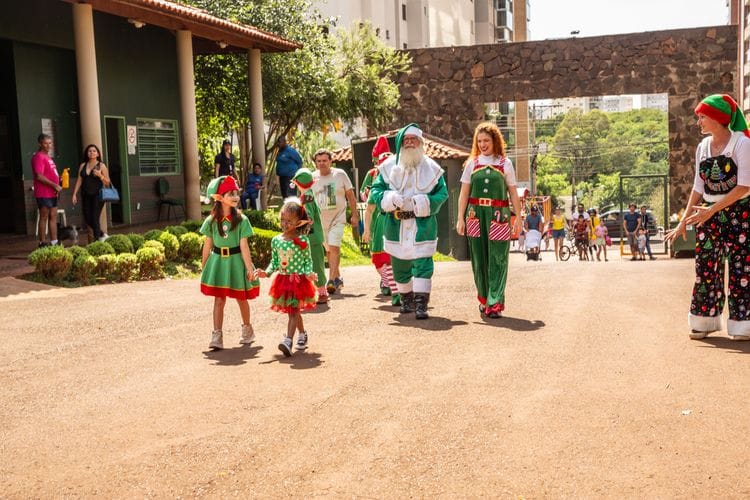 Parque Luiz Carlos Raya inaugura Casa do Papai Noel com concerto da ALMA e ação sustentável