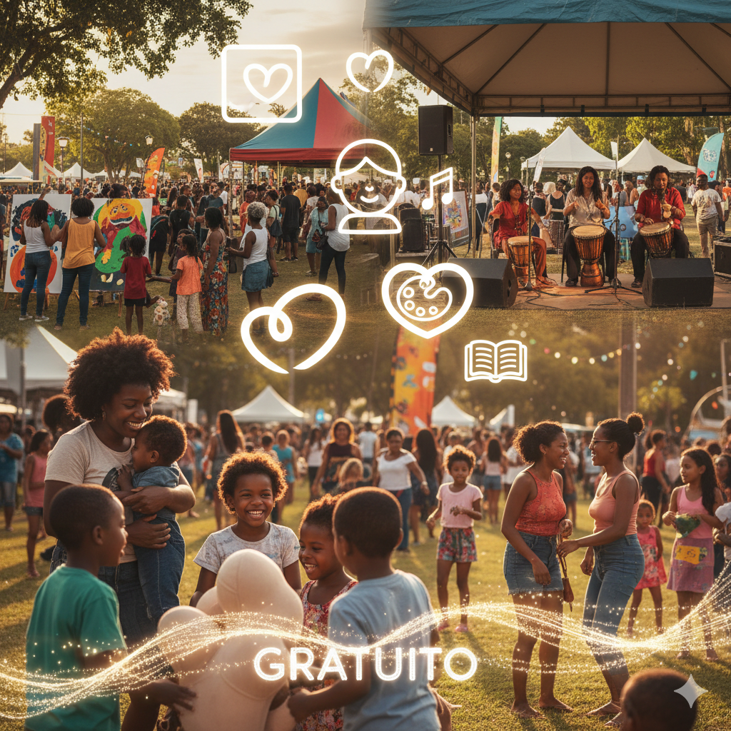 Festival Resenha Preta chega a Ribeirão Preto com programação gratuita sobre infância, afetividade e expressão artística