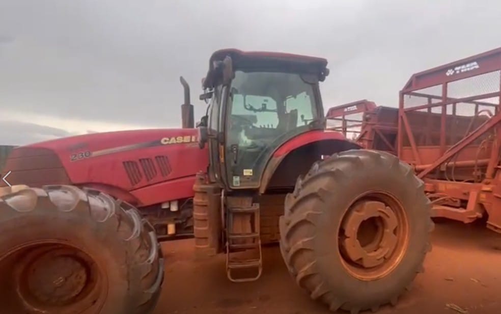 Polícia apreende maquinário de usina investigada por ligação com o PCC e esquema de combustíveis