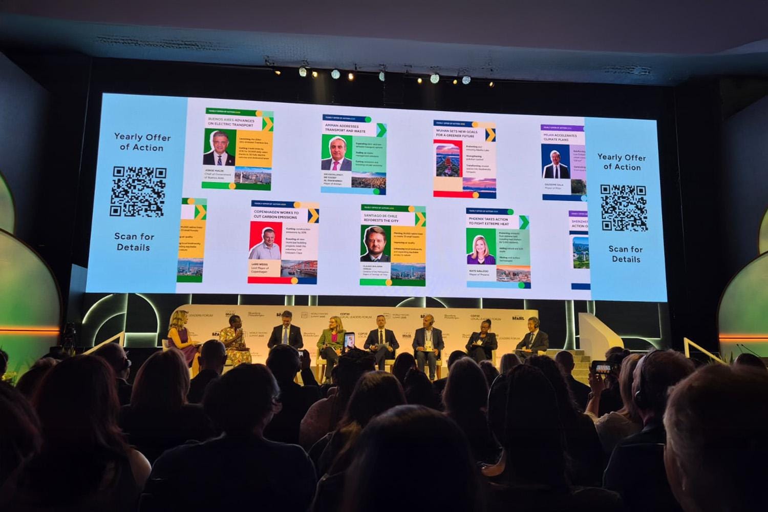 Ribeirão Preto participou do C40 World Mayors Summit e concorre a financiamento para corredores verdes