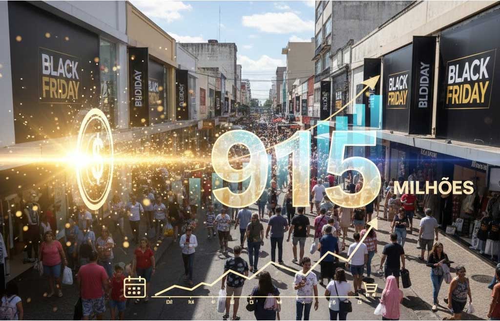 13º e Black Friday movimentaram comércio de Ribeirão Preto e injetaram quase R$ 915 milhões na economia