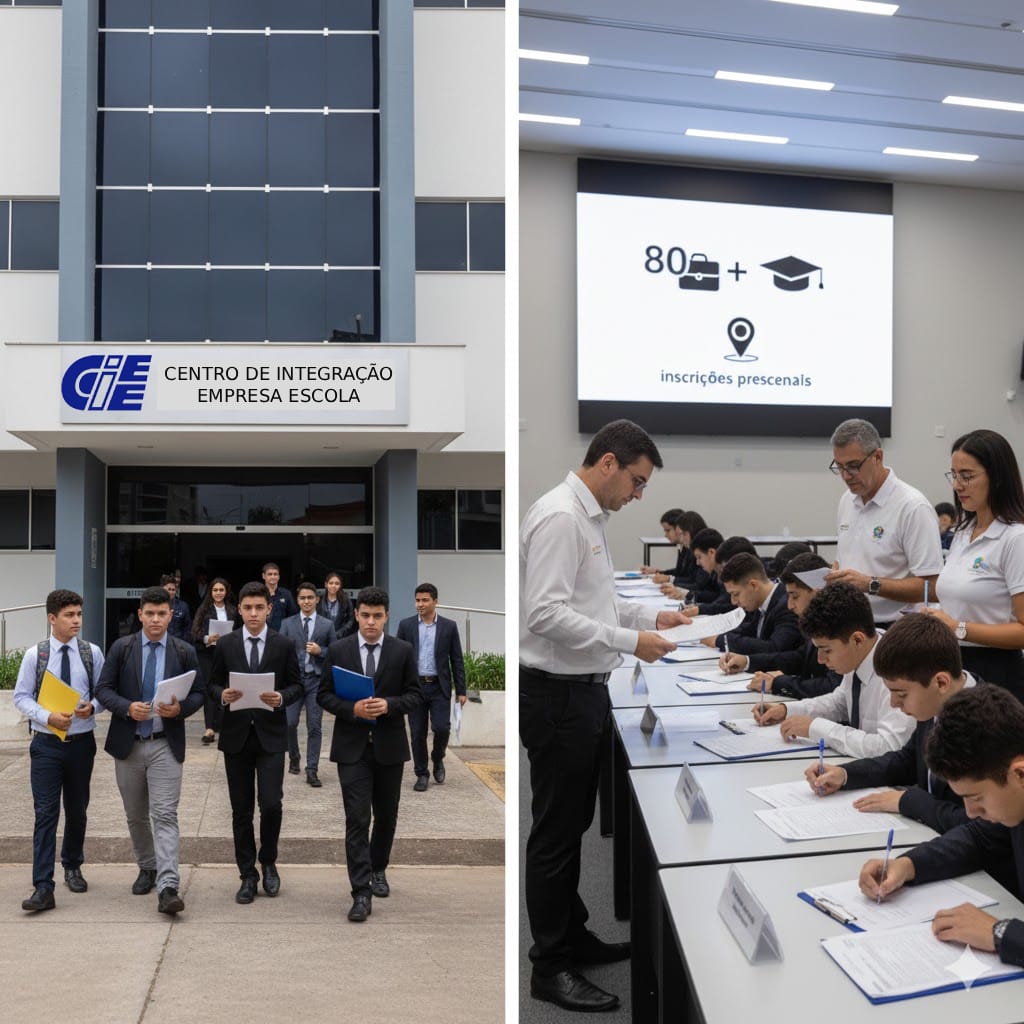 Ribeirão Preto abre 80 vagas de estágio para estudantes do ensino médio com inscrições presenciais