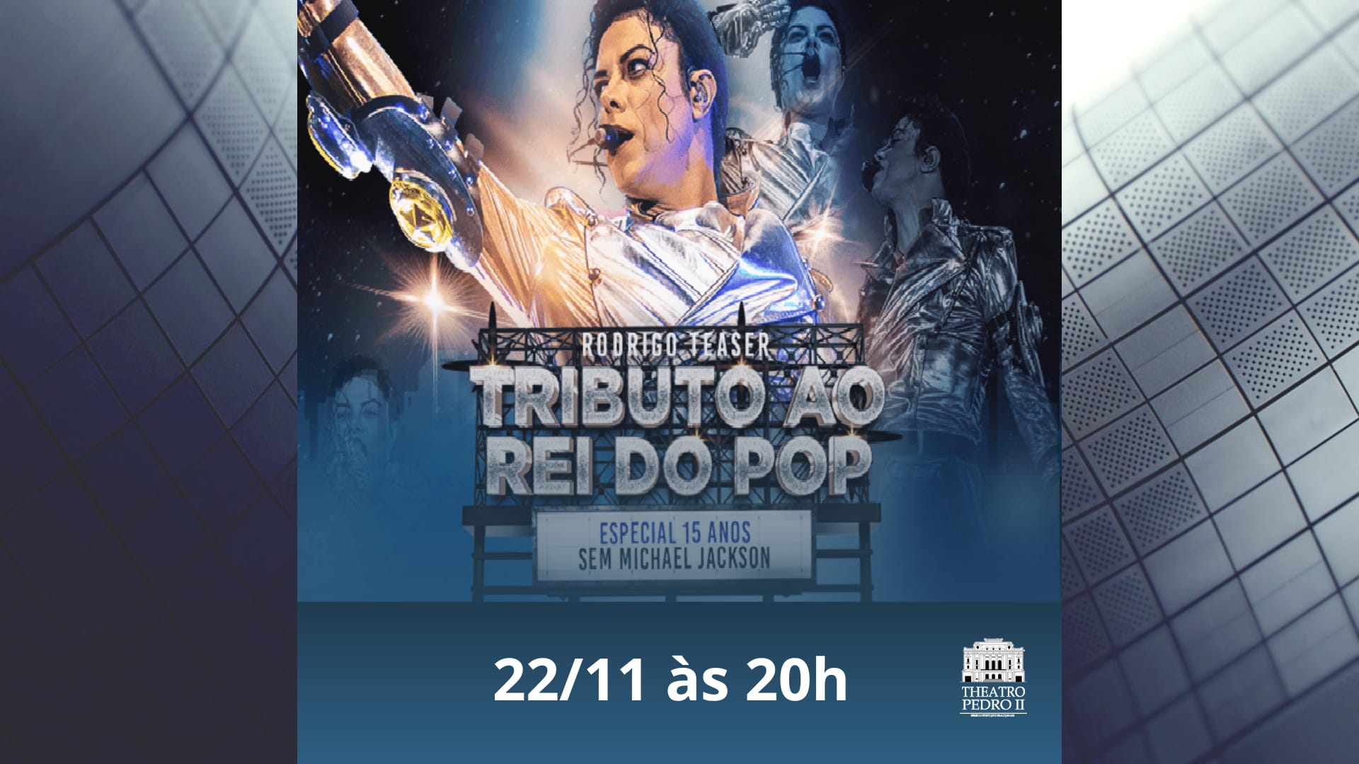 Theatro Pedro II anuncia programação diversificada para novembro com concertos, humor e ópera