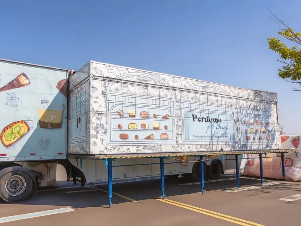 Carreta de doces Perdomo chega ao Iguatemi Ribeirão Preto com parada de 19 a 23 de novembro