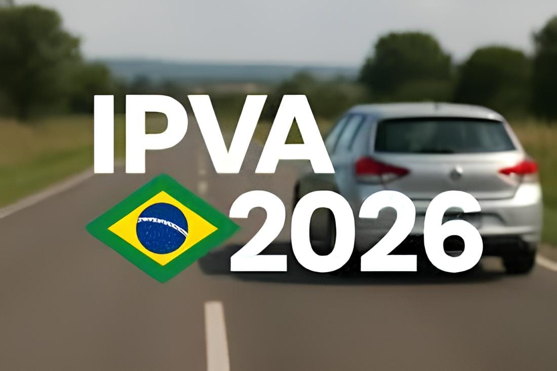 Governo divulga calendário do IPVA 2026