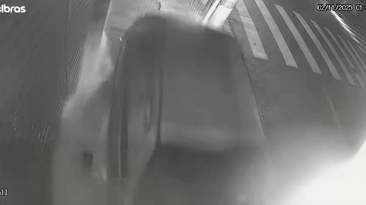 Motorista embriagado é preso após perseguição e bater em fachada na avenida Saudade