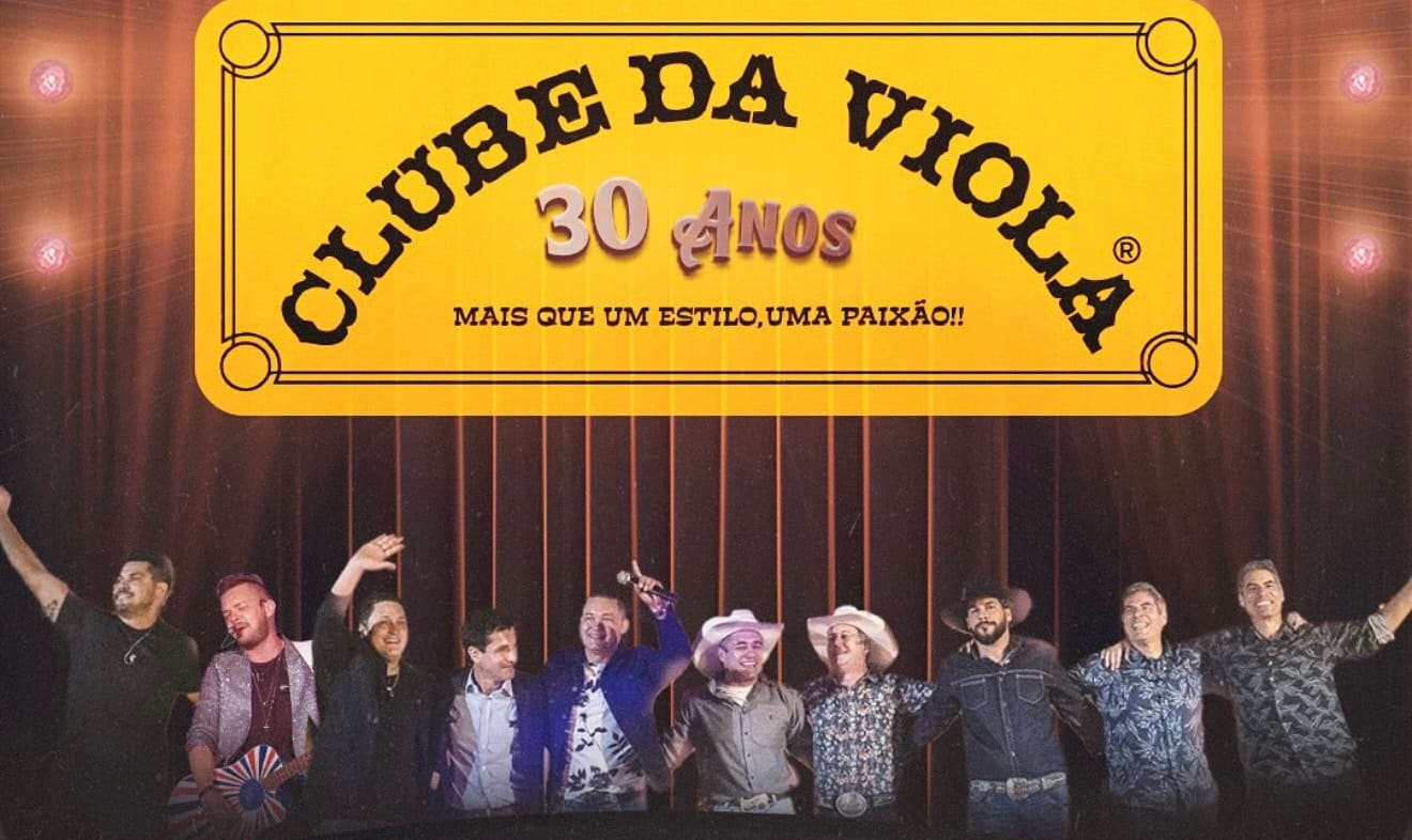 Clube da Viola anuncia lançamento de DVD em show no Fazendinha, com turnê nacional