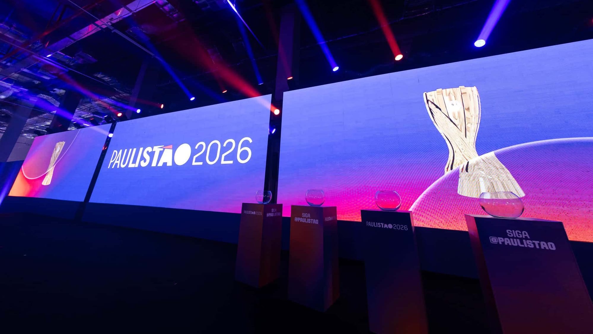 FPF sorteia chaves do Paulistão 2026 e Botafogo conhece adversários na 1ª fase