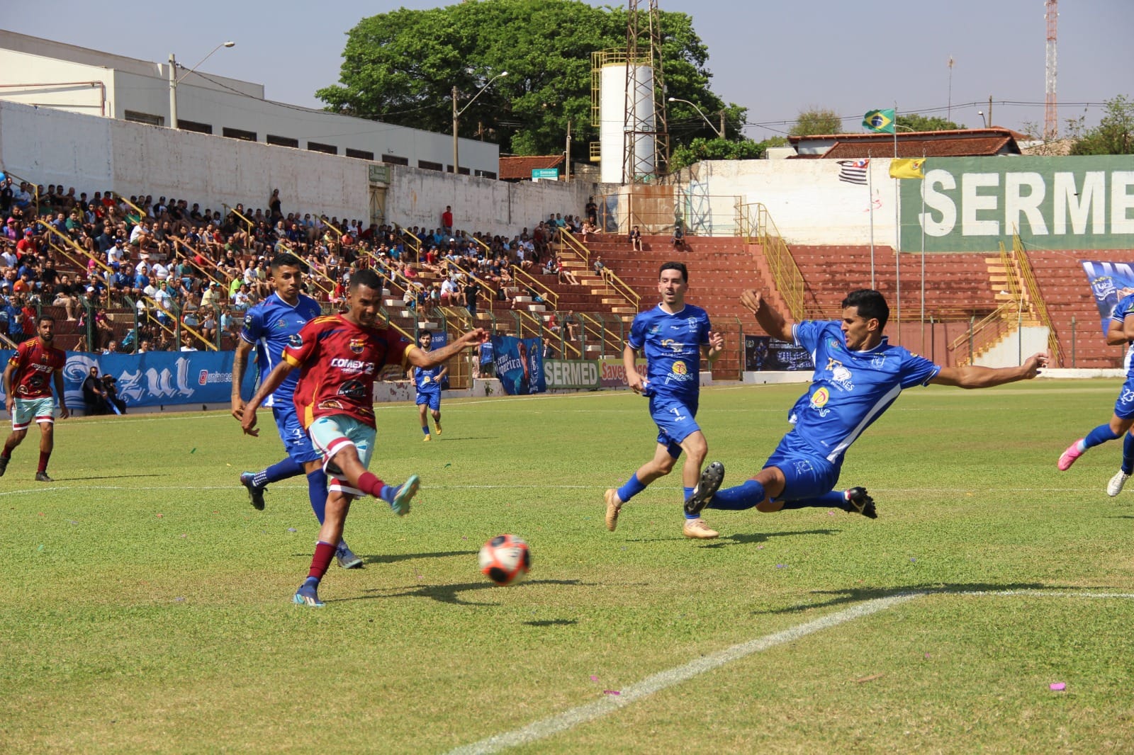 Final do Campeonato Amador da 3ª Divisão acontece neste domingo (16) no Estádio “Arnaldo Bonini”