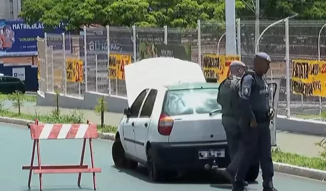 Perseguição na avenida Caramuru termina em acidente; motorista foi detido em Ribeirão Preto