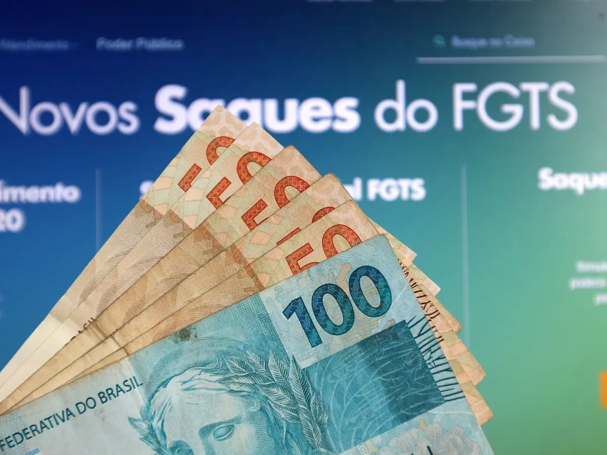 Governo passa a limitar antecipação do saque-aniversário do FGTS; regras valeram a partir de 1º de novembro