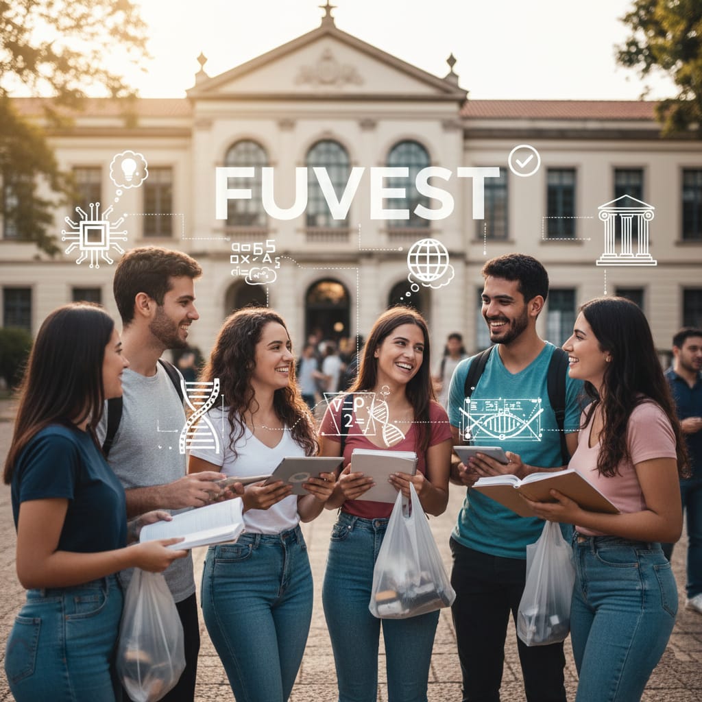 Candidatos em Ribeirão Preto avaliam primeira fase da Fuvest como mais tranquila e interdisciplinar