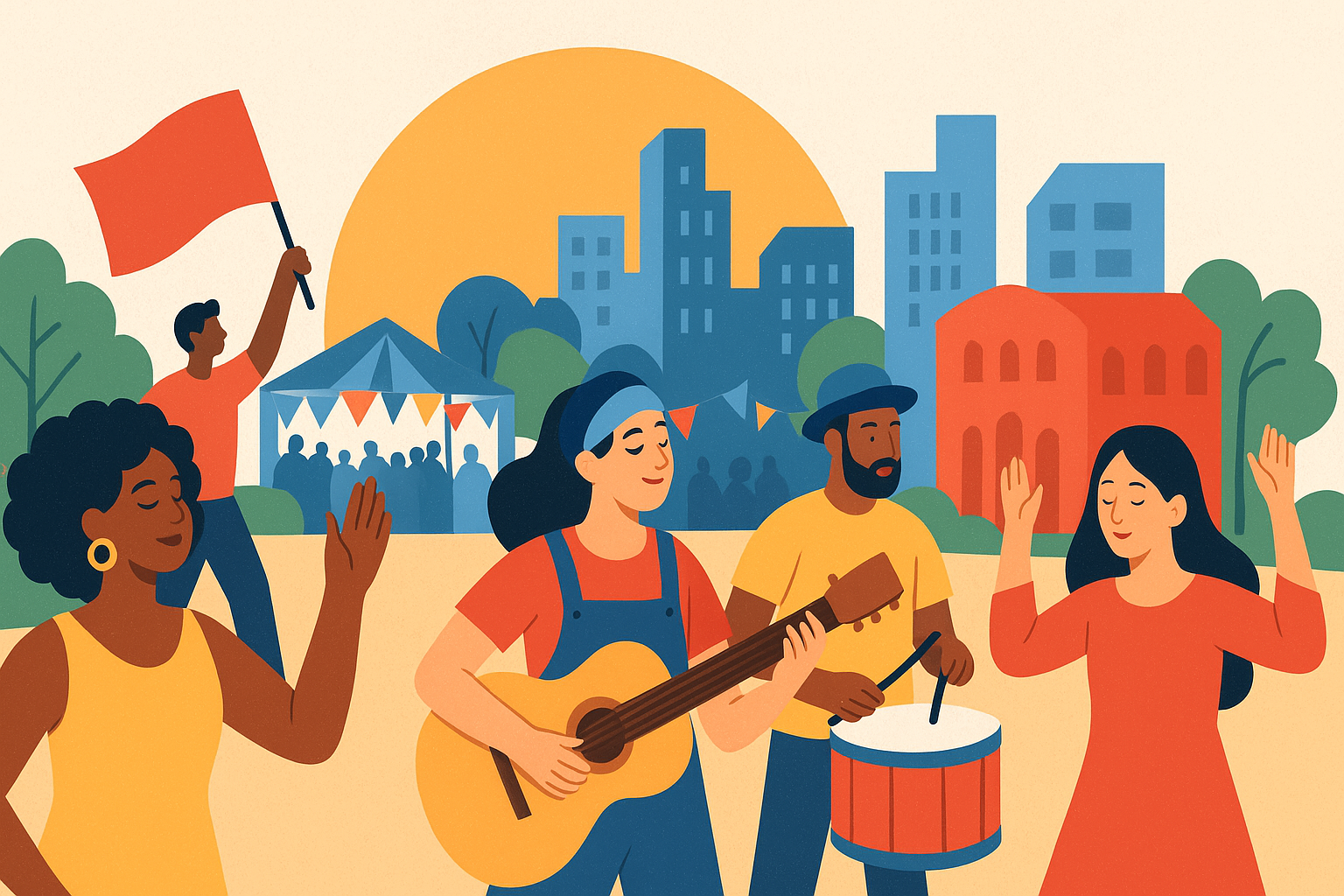 Macrorregião de Ribeirão Preto: cultura, festivais e caminhos para uma economia criativa sustentável