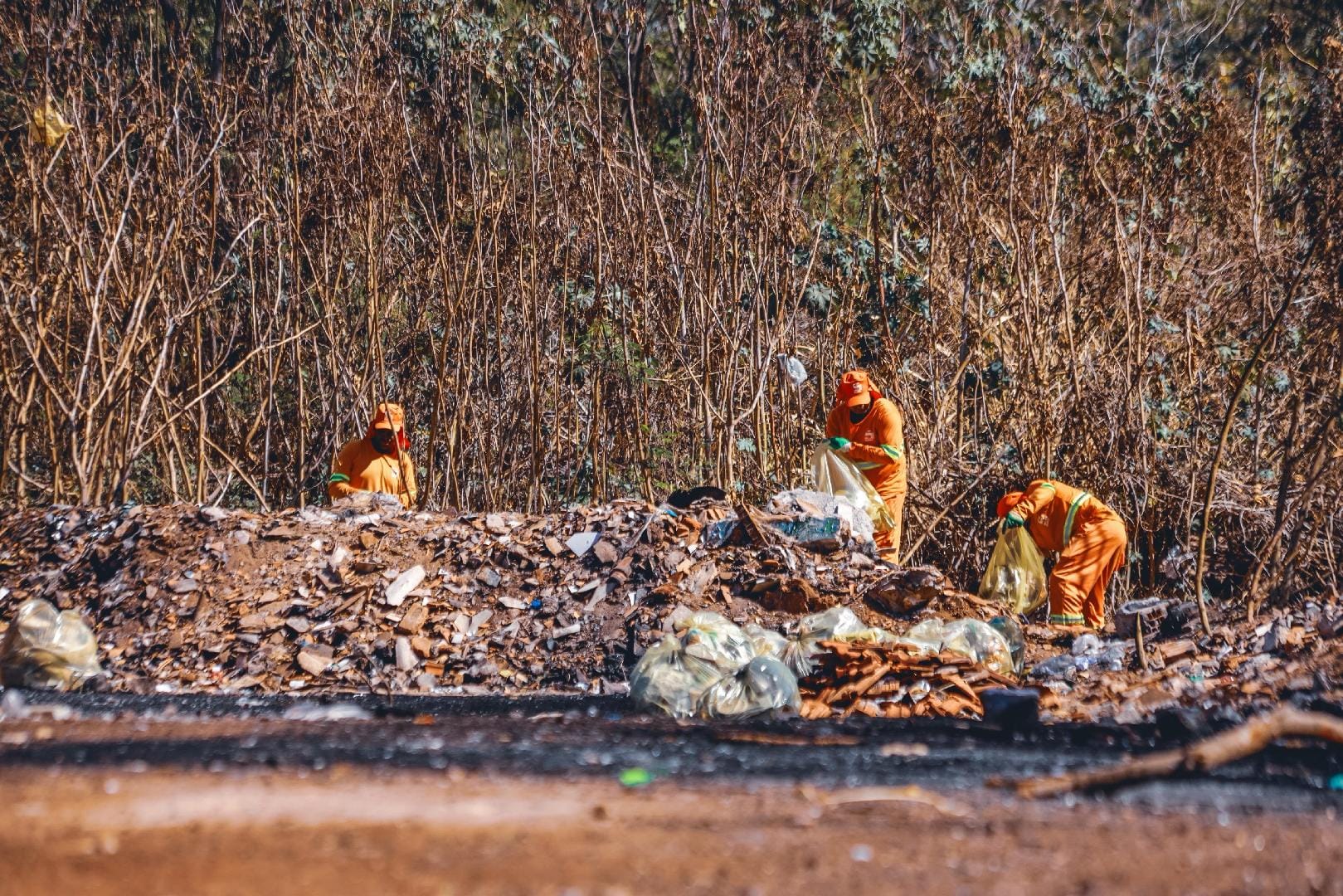 Mutirão de Zeladoria recolhe mais de 330 mil toneladas em 2025 e segue com ações já programadas para janeiro