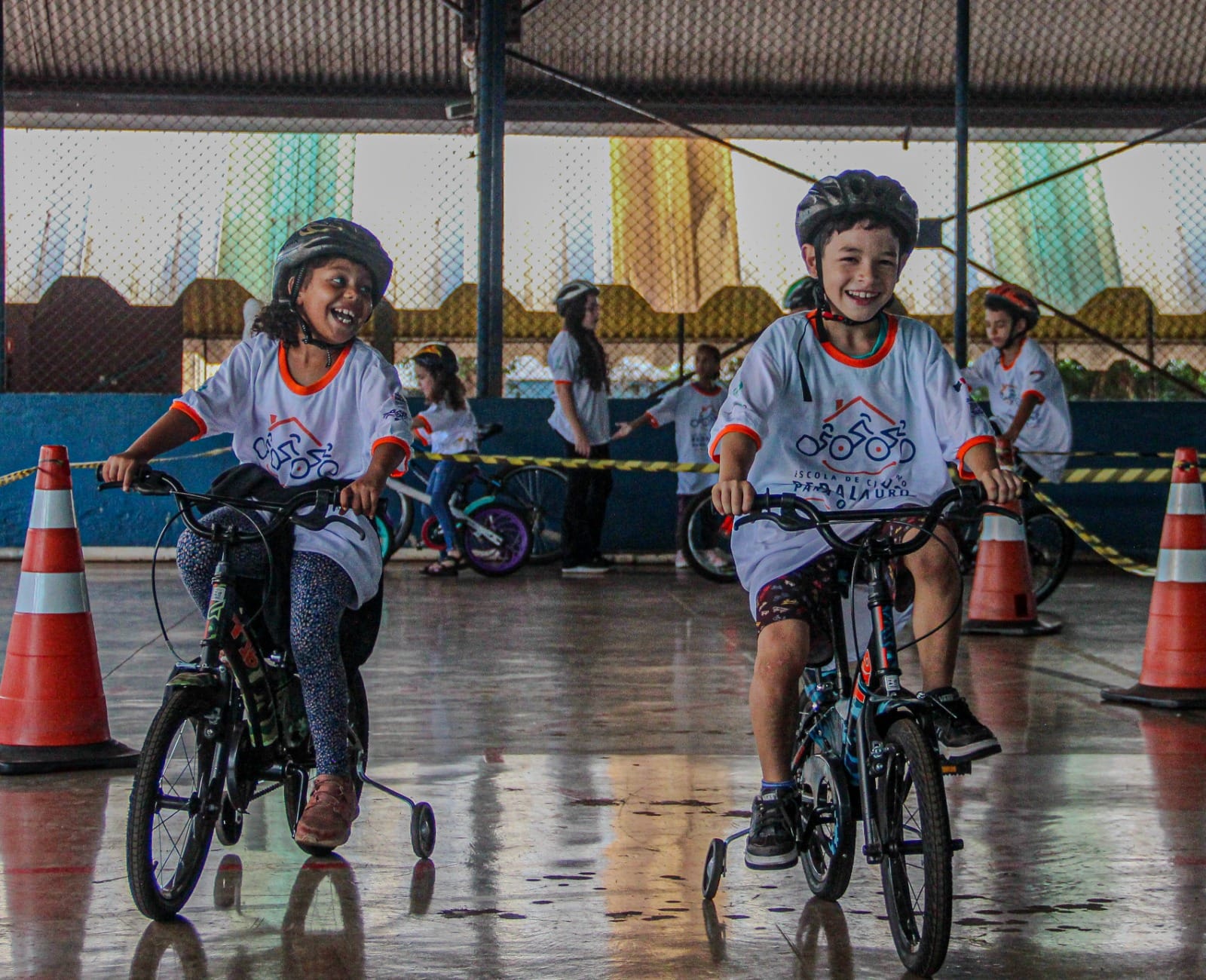 Projeto de ciclismo educativo encerra fase em Ribeirão Preto e Jardinópolis com 1,6 mil beneficiados