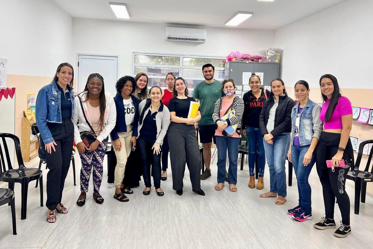 Escola de Pais de creche do Parque Ribeirão encerra ciclo anual com homenagem às famílias