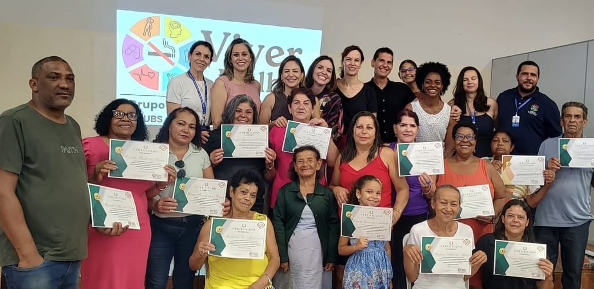 Secretaria de Saúde encerra turmas do programa de controle do tabagismo em Jardim Alvorada