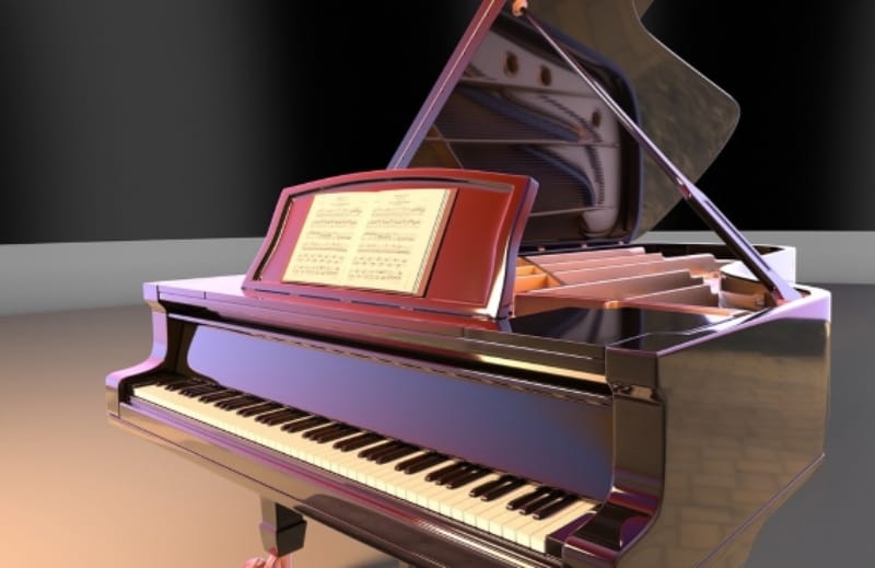 Alunos de piano de Batatais apresentaram recital no Teatro Municipal