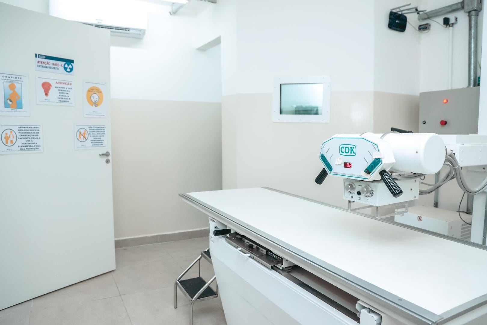 NGA-59 inaugura sala de Raio‑X e integra serviço de reabilitação após obras de modernização