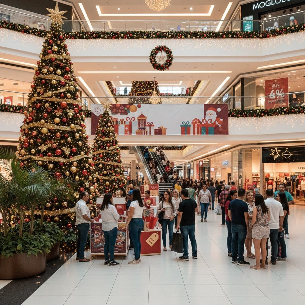 Shoppings de Ribeirão Preto lançam ações e promoções especiais para a reta final do Natal