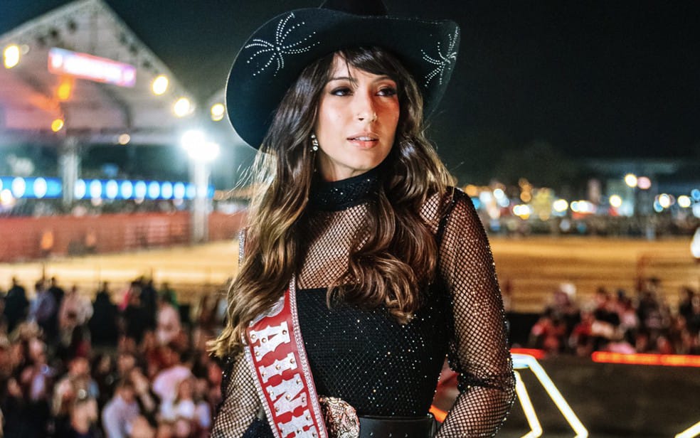 Ribeirão Preto volta a conquistar título de Rainha Rodeio São Paulo após uma década