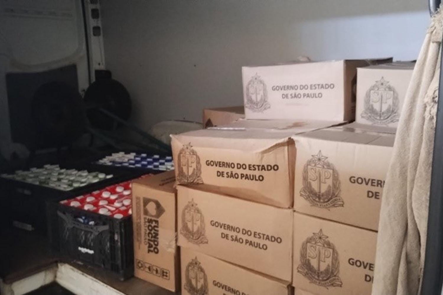 Órgãos municipais distribuem alimentos a famílias atingidas pelas chuvas em Ribeirão Preto