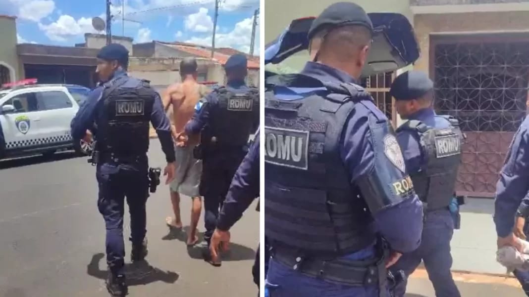 Homem é detido pela GCM em Vila Tibério após ameaçar o pai na tarde de Natal