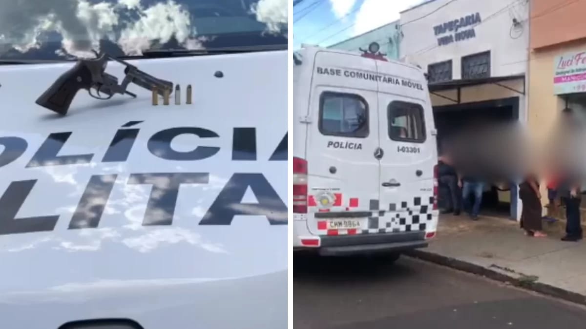 Homem é morto por policial de folga durante tentativa de assalto em tapeçaria na zona Norte