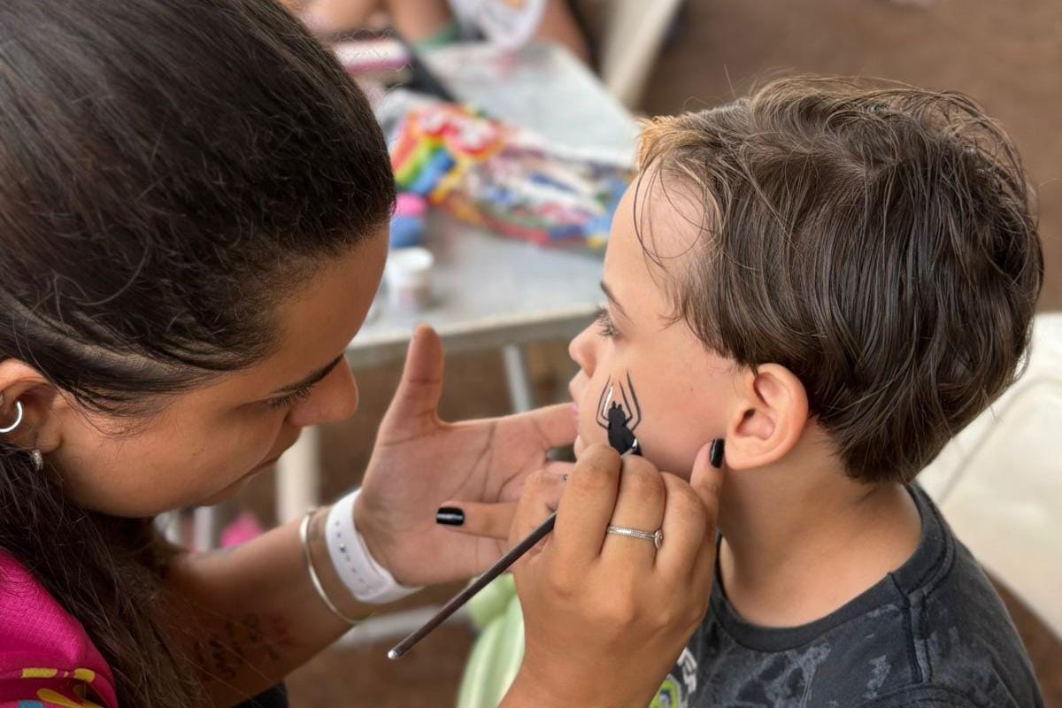 Parque das Oliveiras recebe nova edição do Cultura em Movimento com atividades natalinas e oficinas gratuitas