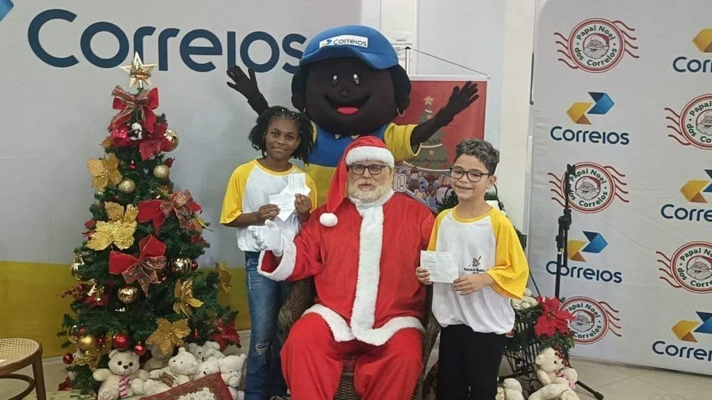 Correios abrem adoção de cartinhas do Papai Noel em Ribeirão Preto; prazos locais vão até 19 de dezembro