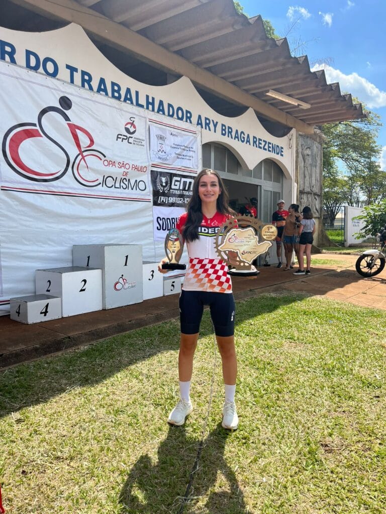 Caroline Ordiales fecha temporada com triunfo na última etapa da Copa São Paulo em Batatais
