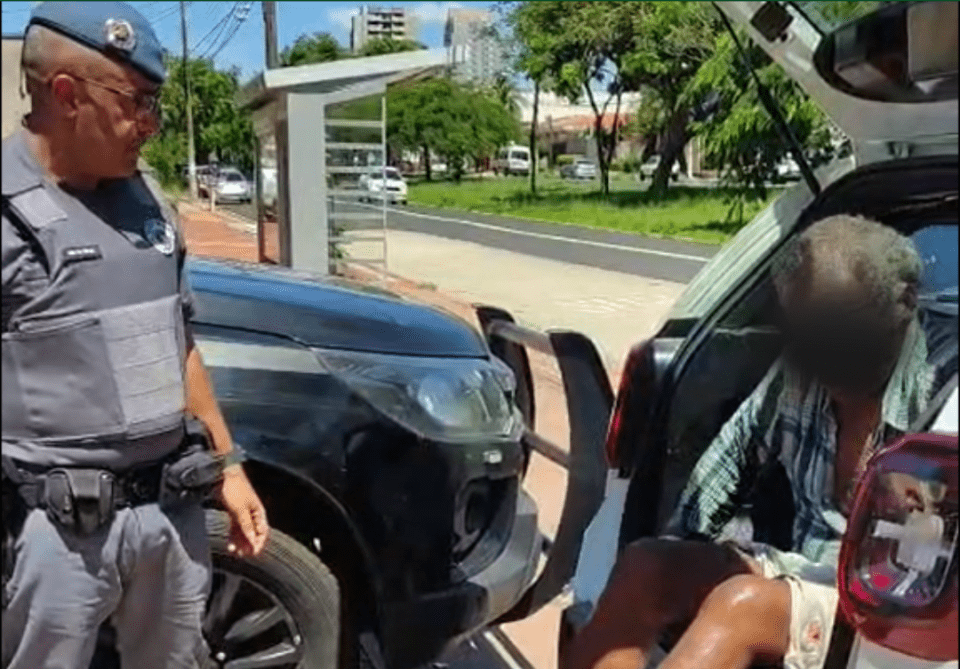 Idoso de 72 anos é detido no Centro de Ribeirão Preto após denúncia de atentado ao pudor