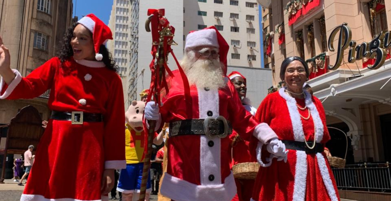 Noel Móvel segue percorrendo bairros de Ribeirão Preto com paradas até 23 de dezembro